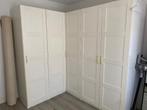 Pax hoekkast, Huis en Inrichting, Kasten | Kledingkasten, Ophalen, Gebruikt, 100 tot 150 cm, Overige houtsoorten