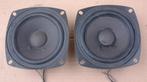 Speakers Luidsprekers 4 ohm Sony, Audio, Tv en Foto, Luidsprekers, Ophalen of Verzenden, Gebruikt, Front, Rear of Stereo speakers