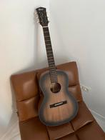 Cort Core PE Parlor solid mahogany, Ophalen, Zo goed als nieuw, Western- of Steelstringgitaar, Met koffer