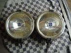 Oldtimer 2 hella verstralers type Rallye 1000 met covers ., Auto-onderdelen, Verlichting, Gebruikt, Ophalen of Verzenden