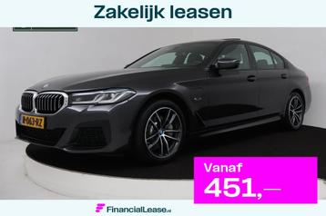 BMW 5-serie 530e Business Edition Plus (PANO, CAMERA COMFORT beschikbaar voor biedingen