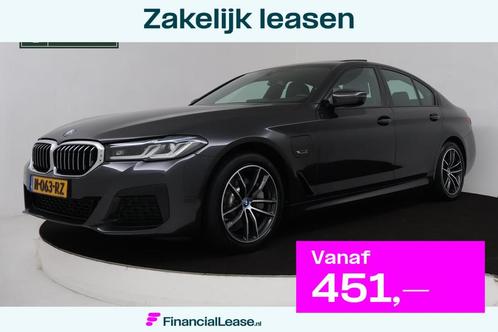 BMW 5-serie 530e Business Edition Plus (PANO, CAMERA COMFORT, Auto's, BMW, Bedrijf, Lease, Financial lease, 5-Serie, ABS, Achteruitrijcamera