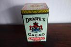 Blik Droste’s Cacao Haarlem, Ophalen of Verzenden, Gebruikt, Overige, Droste
