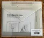 R-Go Riser Laptopstandaard - Nieuw in verpakking, Ophalen of Verzenden, Nieuw, R-go, In hoogte verstelbaar