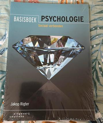 Jakop Rigter - Basisboek psychologie beschikbaar voor biedingen