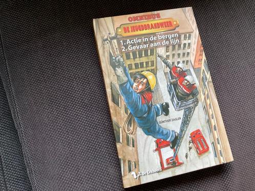 🚒 Omnibus De Jeugdbrandweer, Boeken, Kinderboeken | Jeugd | onder 10 jaar, Zo goed als nieuw, Ophalen of Verzenden