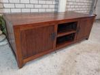 TV-MEUBEL GOOSSENS NOUVEAU TEAK, Ophalen, TEAK OOSTERS CHINEES KOLONIAAL, 150 tot 200 cm, Teakhout