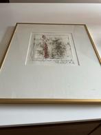 Anton Heijboer Originele Ets, Antiek en Kunst, Kunst | Etsen en Gravures, Ophalen