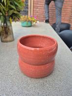 Rood/terra bloempot 15cm, Tuin en Terras, Bloempotten, Ophalen, Rond, Zo goed als nieuw, Minder dan 40 cm
