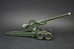Britains Long tom 155 mm kanon - 1/32 - TOP, Hobby en Vrije tijd, Modelauto's | 1:32, Ophalen of Verzenden, Tractor of Landbouw