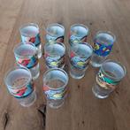 10x glazen Corneille, Glas of Glazen, Ophalen of Verzenden, Overige stijlen, Glas