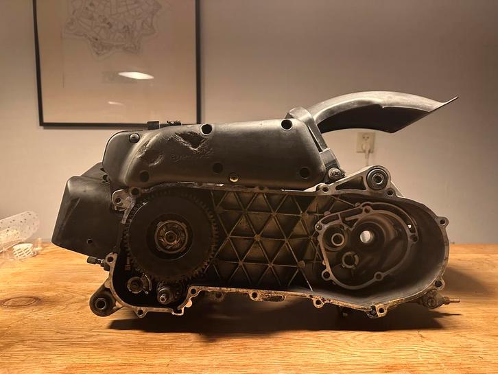 Piaggio Zip 50 2T AC revisie motorblok C25EM, Motoren, Tuning en Styling, Ophalen of Verzenden