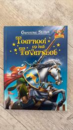 Geronimo Stilton - Toernooi op het Toverslot, Ophalen of Verzenden, Zo goed als nieuw, Geronimo Stilton