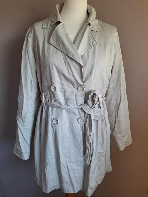 Nieuwe lichtgrijze zomer stretch jas van Trend One, maat M, Kleding | Dames, Jassen | Zomer, Nieuw, Maat 38/40 (M), Grijs, Ophalen of Verzenden