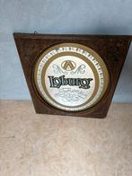 Reclame spiegel Loburg Bier Mancave, Ophalen of Verzenden, Gebruikt, Reclamebord