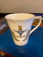 Vintage BP Pottery Kop met Militair Embleem., Keramiek, Ophalen of Verzenden, Zo goed als nieuw, Overige stijlen
