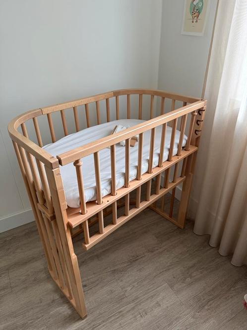 babybay Co-sleeper Comfort Plus incl matras en hoeslaken, Kinderen en Baby's, Babywiegjes en Ledikanten, Zo goed als nieuw, Wieg
