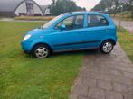 Chevrolet Matiz 0.8 Style, Auto's, Voorwielaandrijving, Gebruikt, Matiz, Blauw