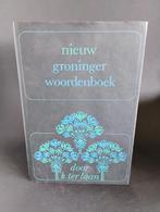 Nieuw Groninger Woordenboek, Boeken, Woordenboeken, Ophalen of Verzenden, Nieuw, Overige uitgevers