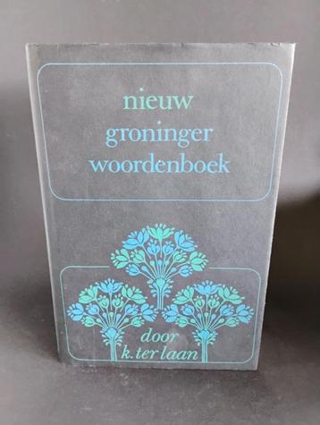 Nieuw Groninger Woordenboek beschikbaar voor biedingen