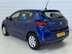 Dacia Sandero 1.0 TCe Bi-Fuel / 1e Eigenaar 69.000km (2021), Auto's, Dacia, Voorwielaandrijving, Gebruikt, Euro 6, Blauw