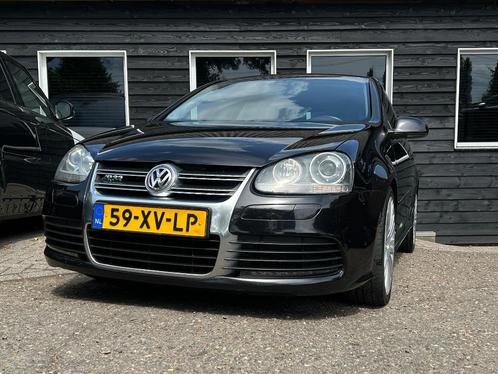 Volkswagen Golf 3.2 V6 184KW R32 3D 4M AUT 2006 Zwart, Auto's, Volkswagen, Bedrijf, Golf, Benzine, G, Hatchback, Automaat, Geïmporteerd