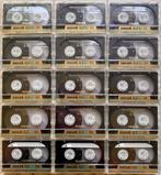 15x Maxell XLII90 JAPAN 1986 cassettebandjes XLII-90 XLII 90, Gebruikt, 2 t/m 25 bandjes, Ophalen of Verzenden, Voorbespeeld