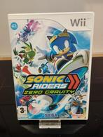 Sonic Riders: Zero Gravity - Nintendo Wii, Online, Gebruikt, Racen en Vliegen, Ophalen of Verzenden