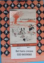 zoek oud disney donald duck popeye betty boop kalender 1939, Ophalen of Verzenden, Mickey Mouse, Gebruikt, Papier, Kaart of Schrift
