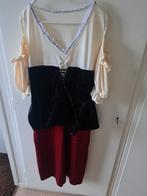 kostuum., Carnaval, Maat 46/48 (XL) of groter, Ophalen of Verzenden, Kleding