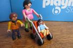 huis gezin 4782 zwangere vrouw baby kind wandelwagen 100%, Kinderen en Baby's, Speelgoed | Playmobil, Complete set, Zo goed als nieuw