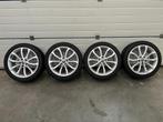 Originele Audi A4 S-Line Winterwielen 18 Inch B9 8W Velgen, Ophalen, 18 inch, Gebruikt, Banden en Velgen