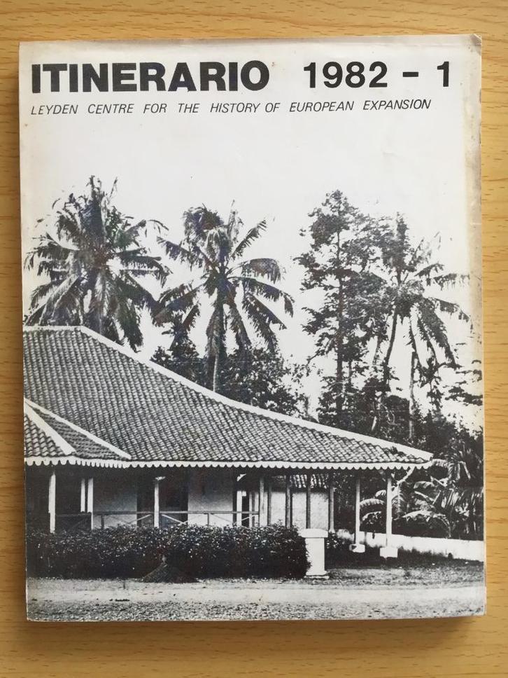 Itinerario 1982 1 - 1983 3/4, Boeken, Overige Boeken, Gelezen, Ophalen of Verzenden