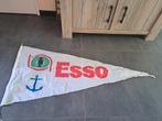 Esso vlag groot punt, Verzamelen, Merken en Reclamevoorwerpen, Ophalen of Verzenden, Zo goed als nieuw, Reclamebord