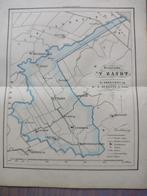 62 t'Zand Godlinze Leermens Eenum Zeerijp Litho Fehse 1862, Antiek en Kunst, Ophalen of Verzenden