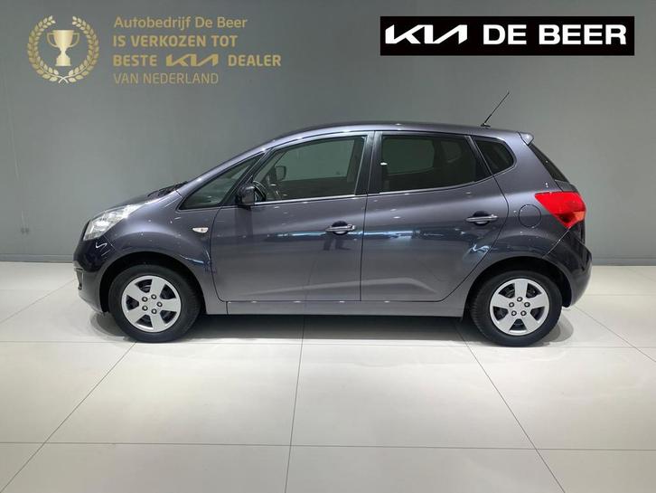 Kia Venga 1.4 66KW 20th Anniversary/ trekhaak, Auto's, Kia, Bedrijf, Te koop, Venga, ABS, Airbags, Airconditioning, Alarm, Boordcomputer