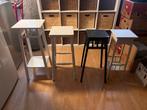 4 x plantentafel, Huis en Inrichting, Woonaccessoires | Zuilen en Pilaren, Ophalen, Gebruikt