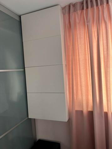4 x Ikea wandkastjes beschikbaar voor biedingen
