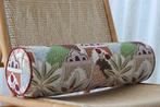 Multicolour jacquard rolkussen, Ophalen of Verzenden, Nieuw, Rood, Cilindervormig