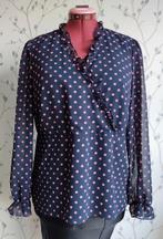 MADELEINE Polkadot Blouse maat 42 (Nieuw), Overige kleuren, Maat 42/44 (L), Nieuw, Ophalen of Verzenden