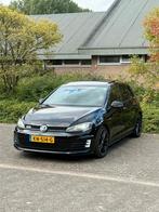 Volkswagen Golf 7 GTD 2.0 TDI 135KW 5D DSG 2016 Zwart, USB, Zwart, 4 cilinders, Zwart