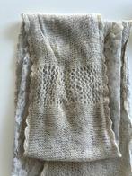 Sjaal van Di Loren - deels WOL - grijs (kant ad andere kant), Gebruikt, Ophalen of Verzenden, Sjaal, DiLoren