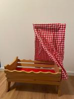 Houten poppenbedje, Ophalen, Gebruikt, Babypop