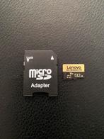 Micro SD geheugenkaart 512 GB plus bij adapter, nieuw!, Audio, Tv en Foto, Fotografie | Geheugenkaarten, Ophalen of Verzenden