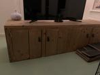 Steigerhouten TV kast, Ophalen, Gebruikt, 150 tot 200 cm, Minder dan 100 cm
