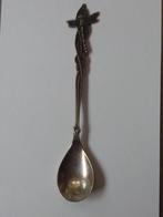 verzilverd lepeltje Libelle, Gebruikt, Verzilverd, Ophalen of Verzenden, Metaal