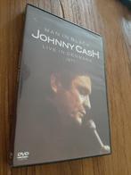 Dvd Johnny Cash Live in Denmark 1971, Cd's en Dvd's, Dvd's | Muziek en Concerten, Alle leeftijden, Ophalen of Verzenden, Muziek en Concerten