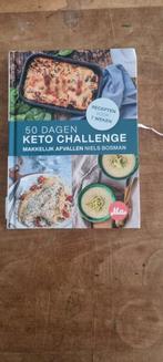 50 Dagen Keto Challenge - Niels Bosman, Hoofdgerechten, Gezond koken, Ophalen of Verzenden, Zo goed als nieuw