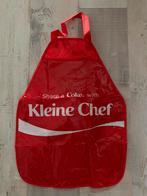 Coca cola schort kleine chef, Ophalen of Verzenden, Nieuw, Gebruiksvoorwerp
