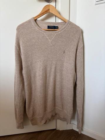 Ralph Lauren sweater beige maat L beschikbaar voor biedingen